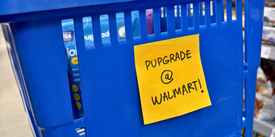 PupGrade's Walmart Launch: Everything You Need to Know